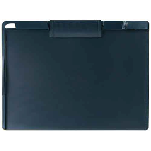 ＴＡＮＯＳＥＥ　クリップボード　Ａ４ヨコ　ネイビー　１セット（１０枚）1