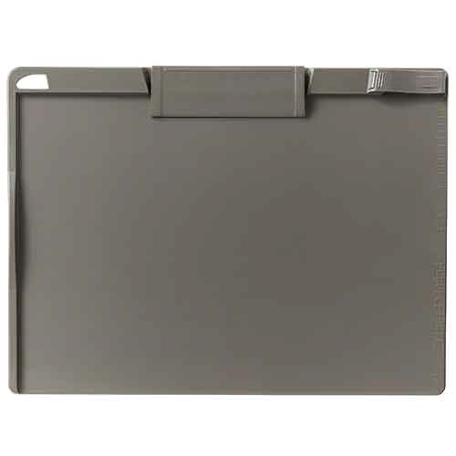 ＴＡＮＯＳＥＥ　クリップボード　Ａ４ヨコ　グレー　１セット（１０枚）1