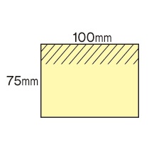 ３Ｍ　ポスト・イット　強粘着ノート　７５×１００ｍｍ　ネオンカラー５色　６５７－５ＳＳＡＮ　１セット（１０冊：５冊×２パック）2