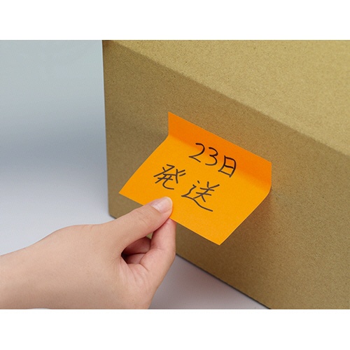 ３Ｍ　ポスト・イット　強粘着ノート　７５×１００ｍｍ　ネオンカラー５色　６５７－５ＳＳＡＮ　１セット（１０冊：５冊×２パック）4