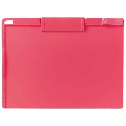 ＴＡＮＯＳＥＥ　クリップボード　Ａ４ヨコ　ピンク　１セット（１０枚）1
