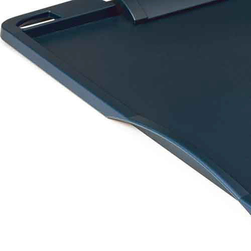 たのめーる】TANOSEE クリップボード A4ヨコ ブルー 1セット(10枚)の通販