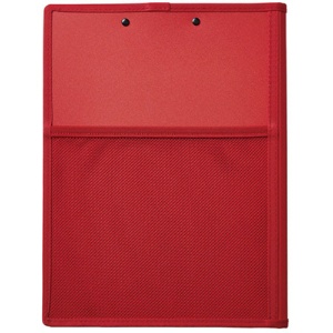 キングジム　オールイン　クリップボード（カバー付き）　Ａ４タテ　赤　５９９５アカ　１セット（５枚）2