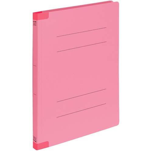 コクヨ　フラットファイルＫ２（背補強タイプ）　Ａ４タテ　ピンク　Ｋ２フ－ＢＲ１０ＰＸ１０　１セット（１００冊：１０冊×１０パック）1