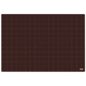 オルファ　カッターマット　Ａ１　６２０×９００ｍｍ　表面：ソフトグレー　裏面：ブラウン　１６０Ｂ　１セット（５枚）2
