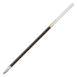 ゼブラ　油性ボールペン替芯　ＥＫ－０.７芯　青　スラリ　多機能用　ＲＥＫ７－ＢＬ　１セット（１０本）1