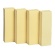 ＴＡＮＯＳＥＥ　ふせん　５０×１５ｍｍ　イエロー　１セット（１００冊：２０冊×５パック）1