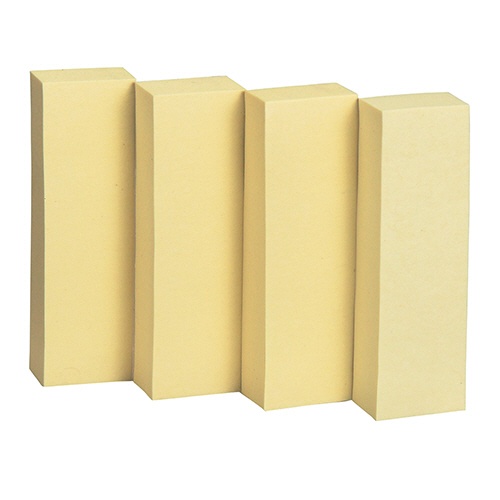 ＴＡＮＯＳＥＥ　ふせん　５０×１５ｍｍ　イエロー　１セット（１００冊：２０冊×５パック）1