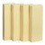ＴＡＮＯＳＥＥ　ふせん　７５×２５ｍｍ　イエロー　１セット（１００冊：２０冊×５パック）