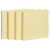 ＴＡＮＯＳＥＥ　ふせん　７５×７５ｍｍ　イエロー　１セット（５０冊：１０冊×５パック）