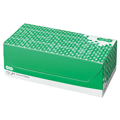 たのめーる】TANOSEE ふせん 75×75mm 4色混色 1セット(50冊:10冊×5 たのめーる】TANOSEE ふせん 75×75mm 4色混色 1セット(50冊:10冊×5
