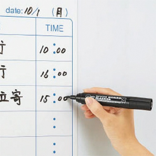 コクヨ　ホワイトボード用マーカー（中字・ロング筆記タイプ）　黒　ＰＭ－ＢＬ１０２Ｄ　１セット（１０本）2