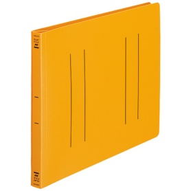 コクヨ　フラットファイル（ＰＰ）　Ａ４ヨコ　１５０枚収容　背幅２０ｍｍ　オレンジ　フ－Ｈ１５ＹＲ　１セット（１０冊）