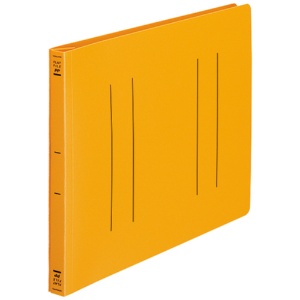 コクヨ　フラットファイル（ＰＰ）　Ａ４ヨコ　１５０枚収容　背幅２０ｍｍ　オレンジ　フ－Ｈ１５ＹＲ　１セット（１０冊）1