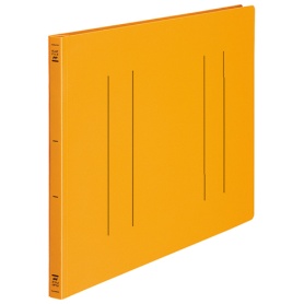 コクヨ　フラットファイル（ＰＰ）　Ａ３ヨコ　１５０枚収容　背幅２０ｍｍ　オレンジ　フ－Ｈ４８ＹＲ　１セット（１０冊）