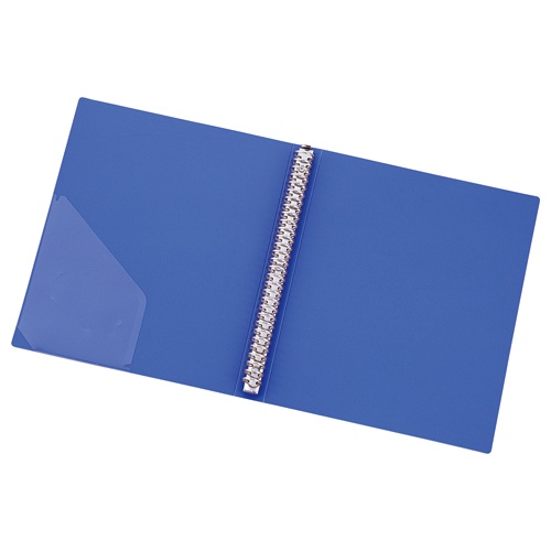 リヒトラブ　リクエスト　リフィルバインダーＭＴＬ　Ａ４タテ　３０穴　６０枚収容　背幅２５ｍｍ　黄緑　Ｇ３９０１－６　１セット（１０冊）2