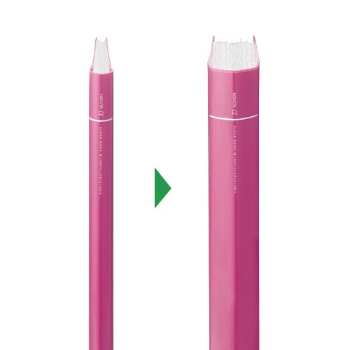 コクヨ　クリヤーブックα（ノビータα）　追加式　Ａ４タテ　２４ポケット付属　黄　ラ－ＮＴ２４Ｙ　１セット（１０冊）2