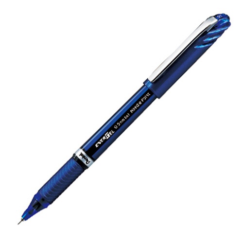 ぺんてる　ゲルインクボールペン　エナージェルユーロ　０.５ｍｍ　青　ＢＬＮ２５－Ｃ　１セット（１０本）1
