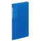 コクヨ　カードホルダー（ノビータ）（固定式・スリムタイプ）　クリヤータイプ　１８０名　ヨコ入れ　青　メイ－Ｎ２１８Ｂ　１セット（１０冊）