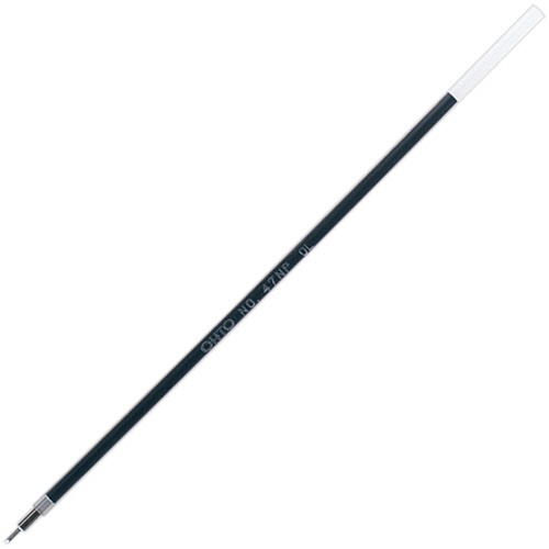 オート　油性ボールペン替芯　０．７ｍｍ　黒　ＮＯ．４７ＮＰ　クロ　１セット（５本）1