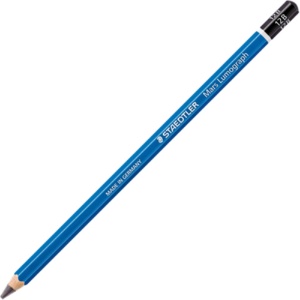 ステッドラー　マルス　ルモグラフ　製図用高級鉛筆　１２Ｂ　１００－１２Ｂ　１ダース（１２本）1