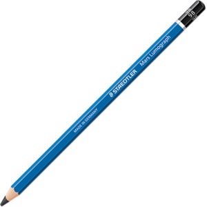 ステッドラー　マルス　ルモグラフ　製図用高級鉛筆　９Ｂ　１００－９Ｂ　１ダース（１２本）1