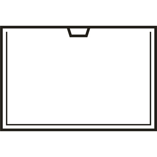 マグエックス　マグネットカードケース　ツヤ消し　Ａ３　ＭＣＡＲＤ－Ａ３Ｍ　１セット（１０枚）2