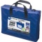 マグエックス　耐水メールバッグ　タフブロック　Ａ４　マチあり　青　ＭＰＯ－Ａ４Ｂ－Ｄ　１セット（５個）