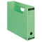 コクヨ　ファイルボックス－ＦＳ（Ｂタイプ）　Ａ４ヨコ　背幅７５ｍｍ　緑　Ａ４－ＳＦＢＮ－Ｇ　１セット（５冊）