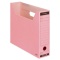 コクヨ　ファイルボックス－ＦＳ（Ｂタイプ）　Ａ４ヨコ　背幅７５ｍｍ　ピンク　Ａ４－ＳＦＢＮ－Ｐ　１セット（５冊）