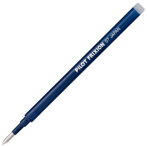 パイロット　ゲルインキボールペン　フリクションボール替芯　０．７ｍｍ　ブルーブラック　キャップ式ノック式両用　ＬＦＢＫＲＦ－１２Ｆ－ＢＢ　１セット（１０本）1