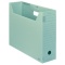 コクヨ　ファイルボックス－ＦＳ（Ｆタイプ）　Ｂ４ヨコ　背幅１０２ｍｍ　緑　フタ付　Ｂ４－ＬＦＦＮ－Ｇ　１セット（５冊）