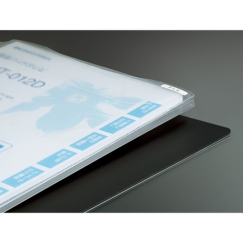コクヨ　取扱説明書ファイル替紙　封筒型（マチ付き）　Ａ４タテ　２・４穴　ラ－ＹＴ８７０　１セット（５０枚：５枚×１０パック）3