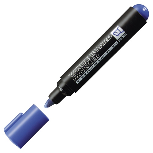 コクヨ　ホワイトボード用マーカー　太字角芯　青　ＰＭ－Ｂ１１３ＮＢ　１セット（１０本）1