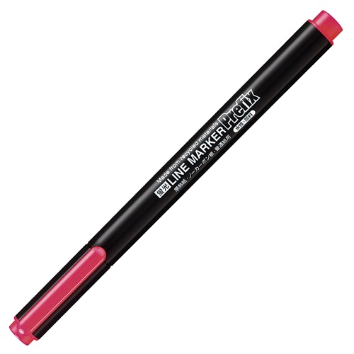 コクヨ　蛍光ＯＡマーカー（再生樹脂・シングル）　プリフィクス　中字　桃　ＰＭ－Ｌ１０２Ｐ　１セット（１０本）1