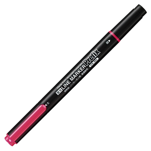 コクヨ　蛍光ＯＡマーカー（再生樹脂・ツイン）　プリフィクス　中字＋細字　桃　ＰＭ－Ｌ２０２Ｐ　１セット（１０本）1