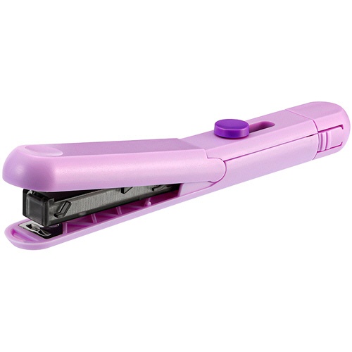マックス　スティック型ホッチキス　モティック　１０枚とじ　バイオレット　ＨＤ－１０ＳＫ／Ｖ　１セット（５個）1