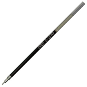 オート　ゲルインクボールペン替芯　０．５ｍｍ　黒　ニードルポイントマルチカラーゲル用　Ｇ－９５ＮＰクロ　１セット（５本）1