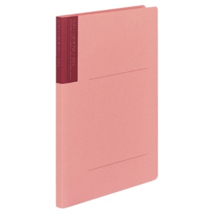 コクヨ　ソフトカラーファイル　Ａ４タテ　１５０枚収容　背幅１８ｍｍ　ピンク　フ－１－０　１セット（６０冊）1