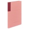 コクヨ　ソフトカラーファイル　Ａ４タテ　１５０枚収容　背幅１８ｍｍ　ピンク　フ－１－０　１セット（６０冊）