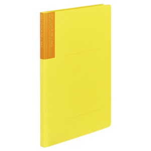 コクヨ　ソフトカラーファイル　Ａ４タテ　１５０枚収容　背幅１８ｍｍ　黄　フ－１－３　１セット（６０冊）1