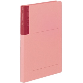 コクヨ　ソフトカラーファイル　Ｂ５タテ　１５０枚収容　背幅１８ｍｍ　ピンク　フ－２－０　１セット（６０冊）