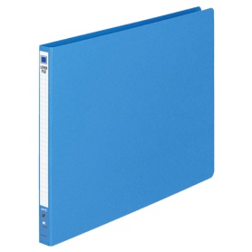 コクヨ　レバーファイル（ＭＺ）　Ａ４ヨコ　１００枚収容　背幅２０ｍｍ　青　フ－３０５ＮＢ　１セット（１０冊）