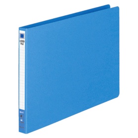 コクヨ　レバーファイル（ＭＺ）　Ｂ５ヨコ　１００枚収容　背幅２０ｍｍ　青　フ－３０６ＮＢ　１セット（１０冊）