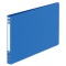 コクヨ　レバーファイル（Ｚ式）　Ａ５ヨコ　１２０枚収容　背幅２０ｍｍ　青　フ－３０７ＮＢ　１セット（１０冊）
