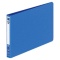 コクヨ　レバーファイル（Ｚ式）　Ｂ６ヨコ　１２０枚収容　背幅２０ｍｍ　青　フ－３０８ＮＢ　１セット（１０冊）