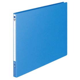 コクヨ　レバーファイル（ＭＺ）　Ｂ４ヨコ　１００枚収容　背幅２０ｍｍ　青　フ－３０９ＮＢ　１セット（３０冊）