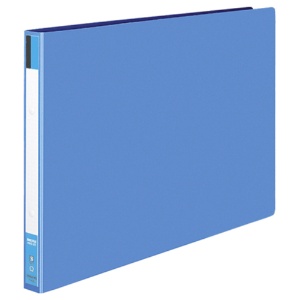 コクヨ　リングファイル　色厚板紙表紙　Ａ３ヨコ　２穴　１７０枚収容　背幅３０ｍｍ　青　フ－４２３ＮＢ　１セット（１０冊）1