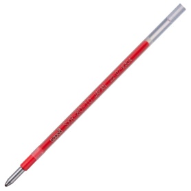 三菱鉛筆　油性ボールペン替芯　紙製パッケージ　１．０ｍｍ　赤　ジェットストリーム多色・多機能用　ＳＸＲ８０１０Ｋ．１５　１セット（１０本）