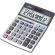 カシオ　本格実務電卓　時間計算　１２桁　デスクタイプ　ＤＳ－１２ＷＴ－Ｎ　１セット（３台）2